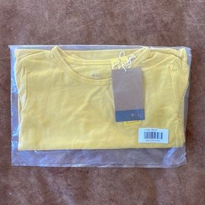 Kyte baby short sleeve toddler pajamas in pineapple